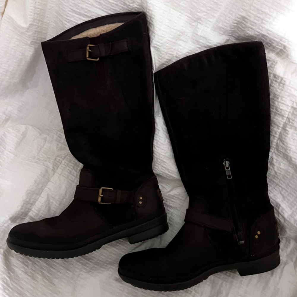 UGG Leather Boots